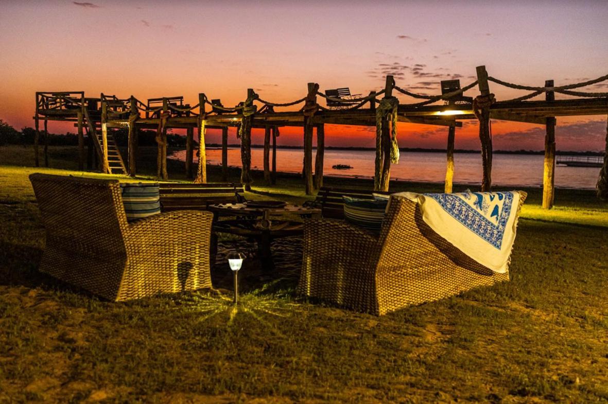 Barao de Melgaco Pantanal - Pousada Sia Mariana المظهر الخارجي الصورة